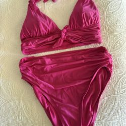 Swimsuit -bright Pink Bikini