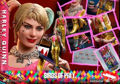 Hot Toys MMS565 Birds of Prey Harley Quinn Margot Robbie 1/6 Scale Figure