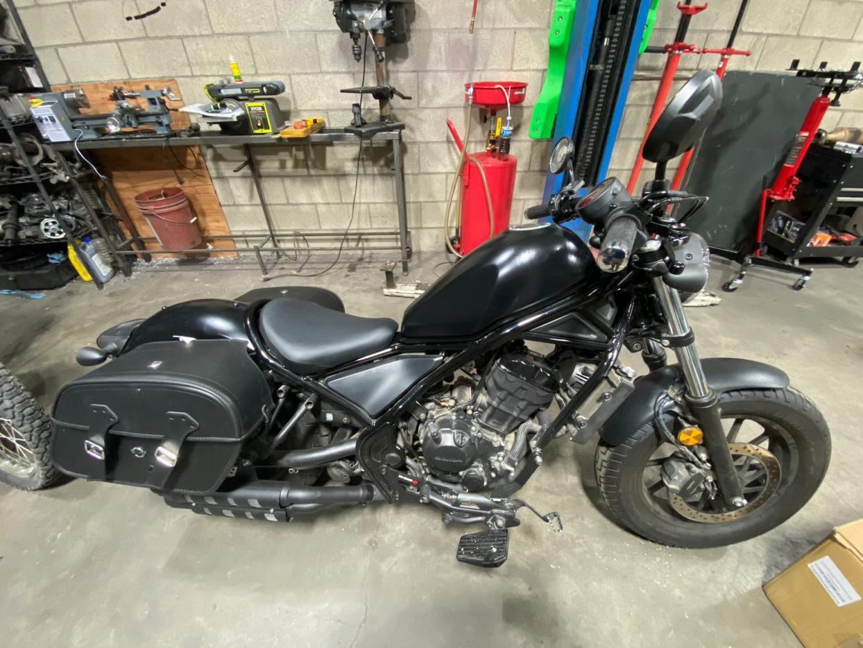2020 Honda Rebel