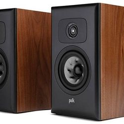 Polk Audio Flagship Legend Series L100 Bookshelf Speakers Hi-Res Audio - $450 (Posen)