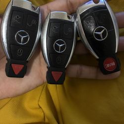 Mercedes Benz Key Fob