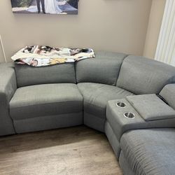 Gray Couches 