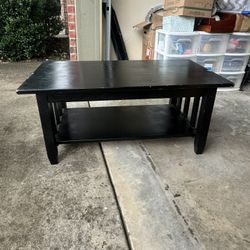 Wooden Coffee Table