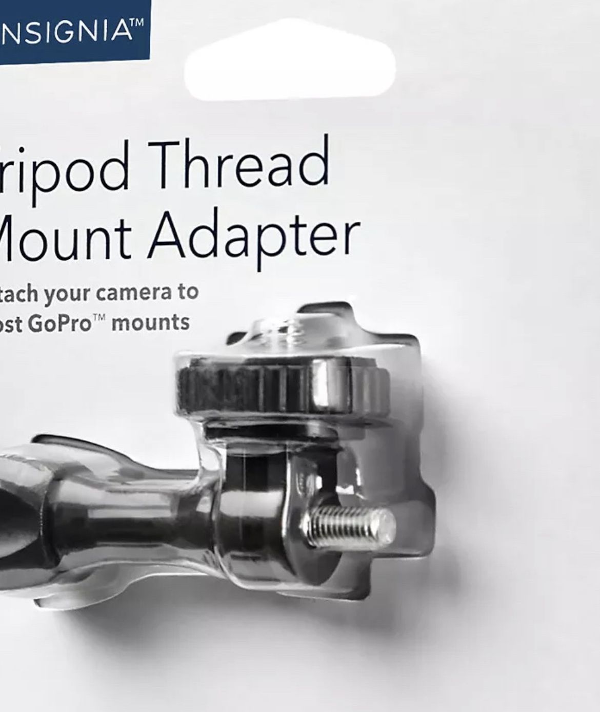 Insignia- Tripod Thread Mount Adapter