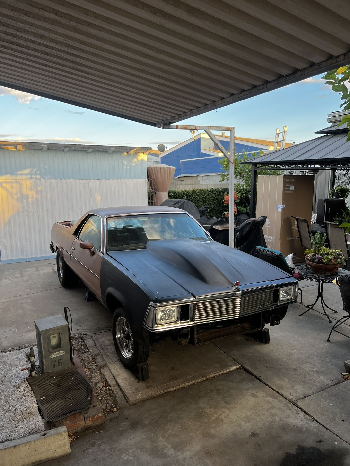 1982 Chevrolet El Camino