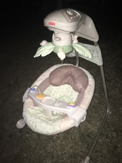 Fisher price cradle swing nice only 35 FIRM