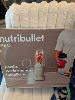 NutriBullet Pro open box