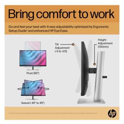 HP E24 G5 23.8-Inch Diagonal FHD Monitor