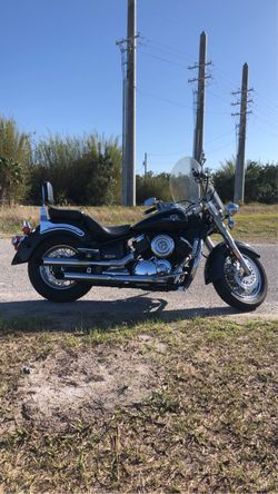 2001 Yamaha V Star 1100