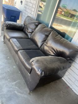 free couch leather