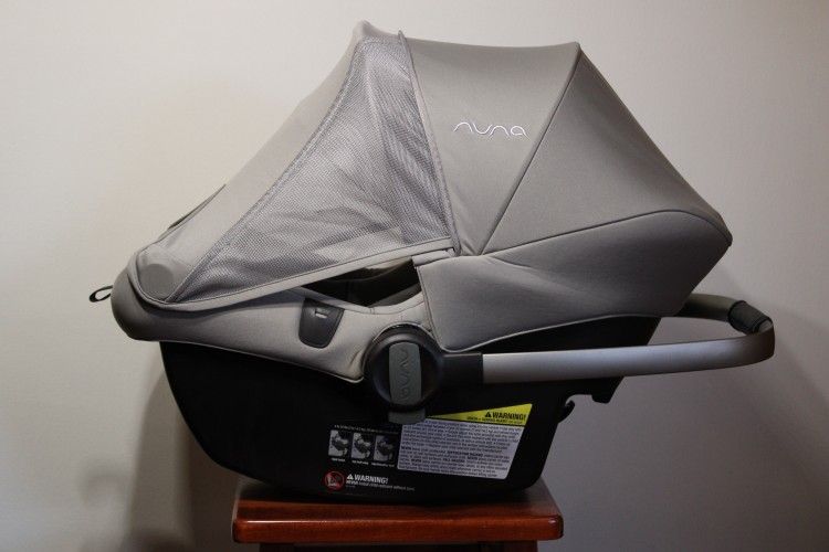Beautiful Nuna Pipa Infant Car seat (2019)