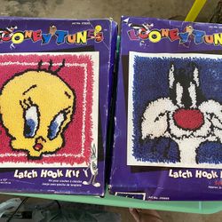 Looney Tunes Latch Hook Kits 