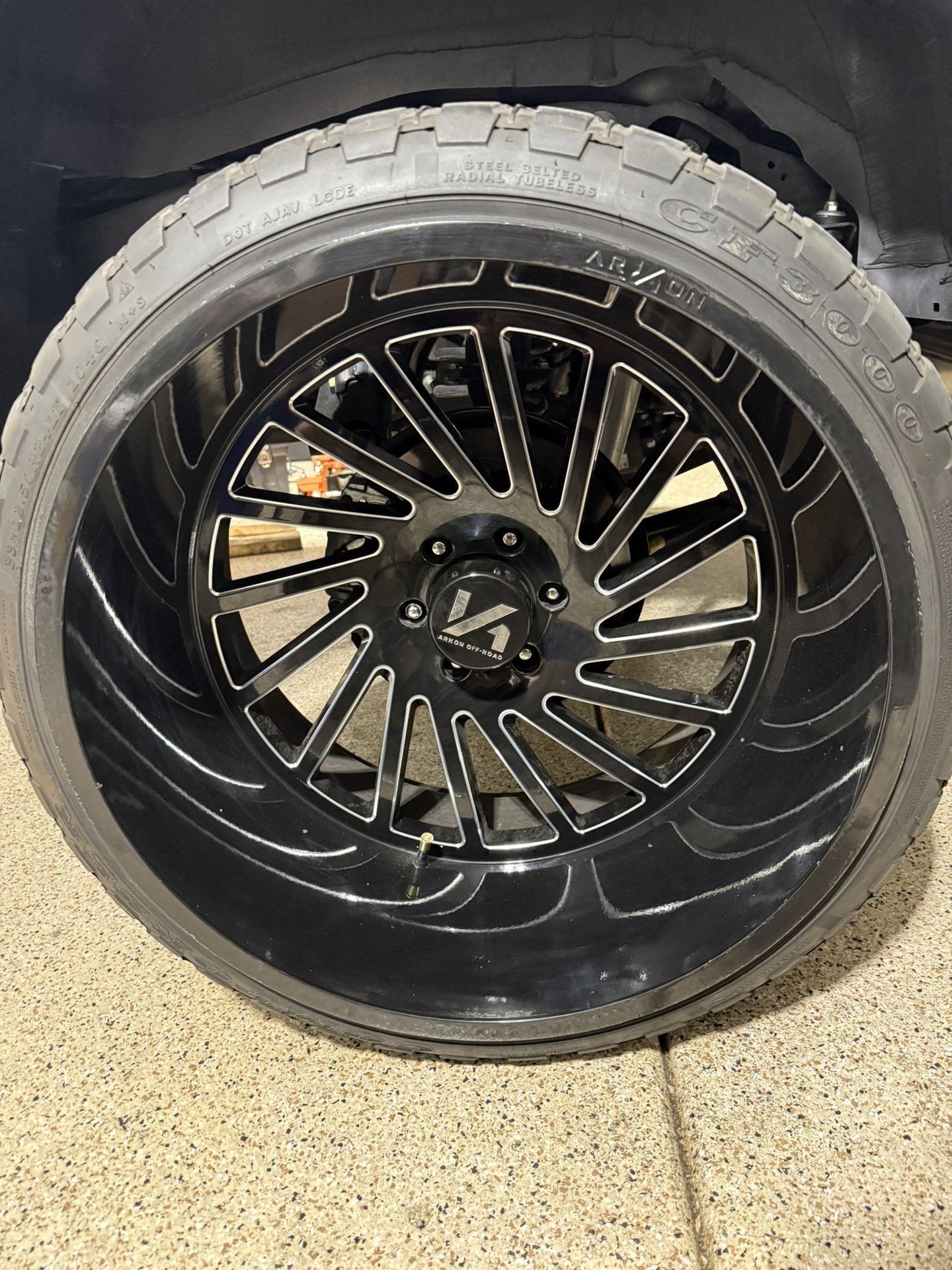 24x14 Arkon Wheels