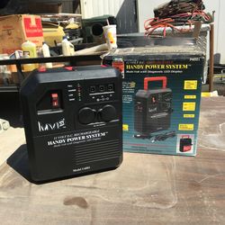 Portable Power System NEEDS BATTERY