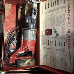 Milwaukee, Heavy Duty SAW ZAW Four Amp