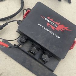 VOS switch JL100 8 Gang Programmable Switch Panel Power Control System Compatible with Jeep Wrangler JL JLU 2018 - Current and Gladiator 2020+