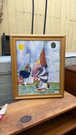 San Diego Ca print 24 by 19