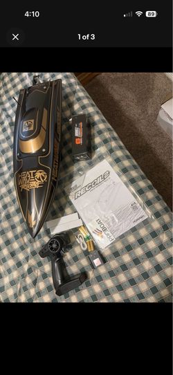 Proboat Recoil 2 Brushless RC Boat- With battery, charger, and transmitter/RTR