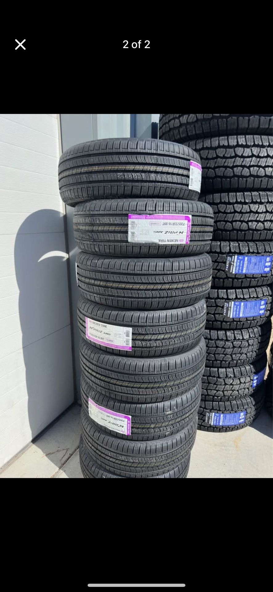 205/55/16 Nexen N'Priz AH5 99T Tires