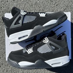 Jordan 4 Retro White Thunder 