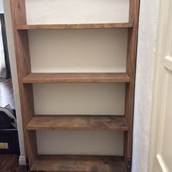 Reclaimed Wood Bookshelf - 7 Feet Tall - $140 Or Best Offer 