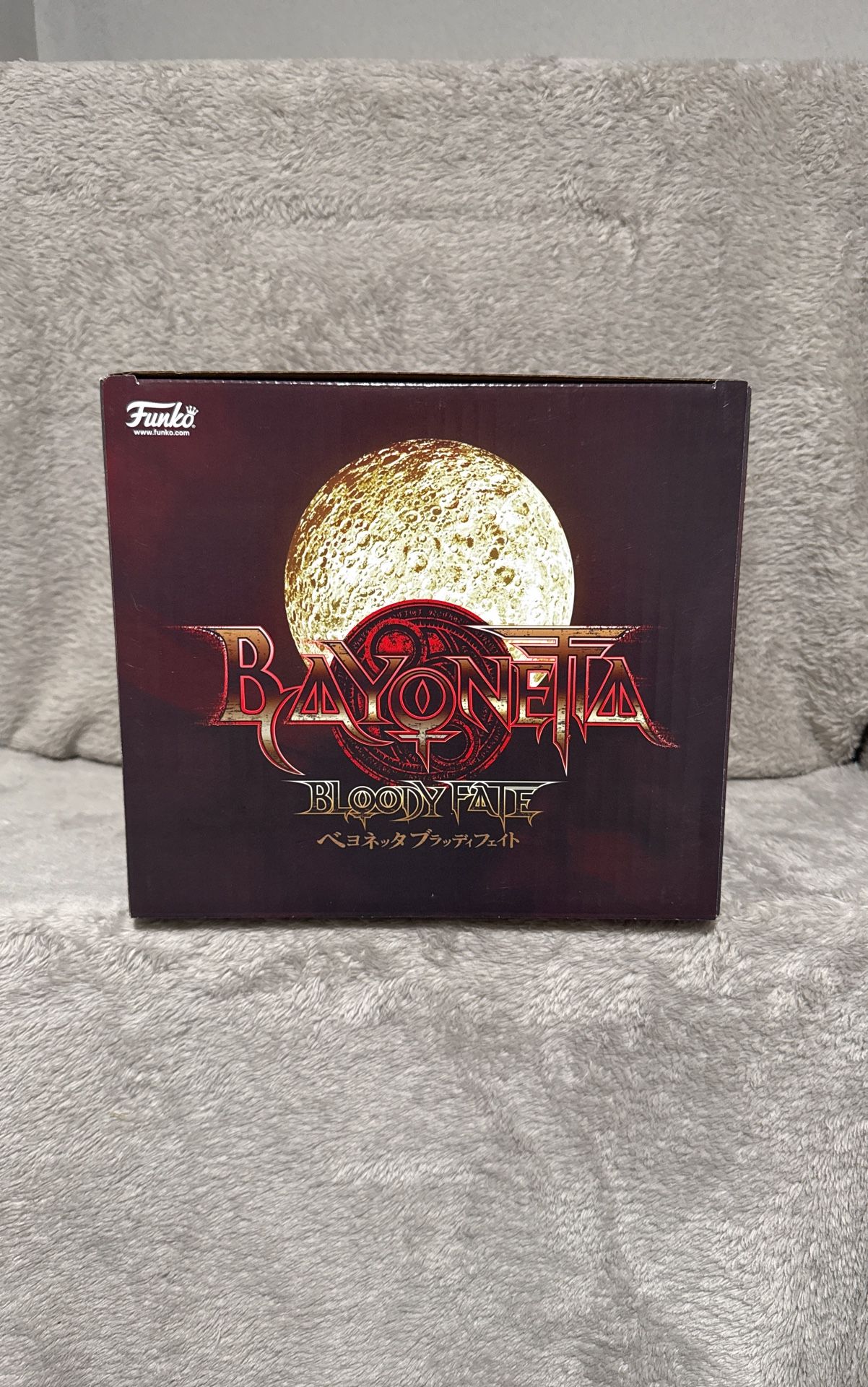 Boyonetta Bloody Fate Collectors Box From Funko