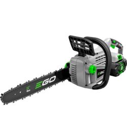 EGO POWER+ Chain Saw, 16” Battery Powered Chainsaw, Electric Cordless, Battery and Charger Not Included 