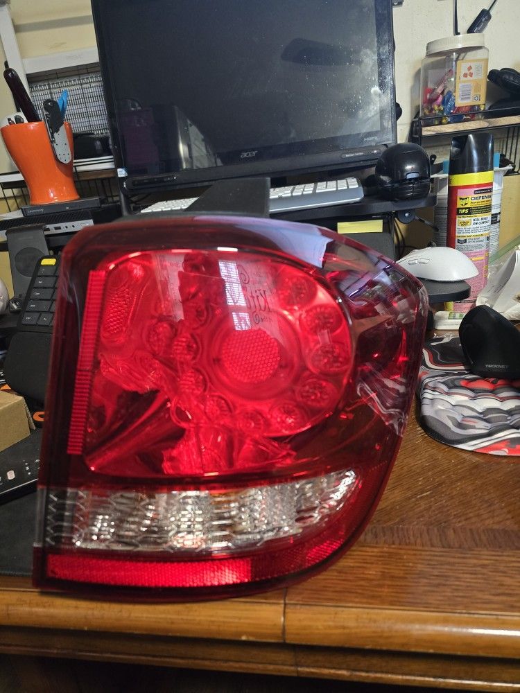 Taillights Assembly LED Compatible 2011 - 18 Dodge Journey Right Outside Rear Only # 188