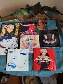 8 Madonna CDs