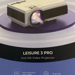 Vankyo Leisure 3 Pro Full He Video Projector 