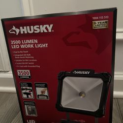 Husky 3500lm LED Portable Work Light