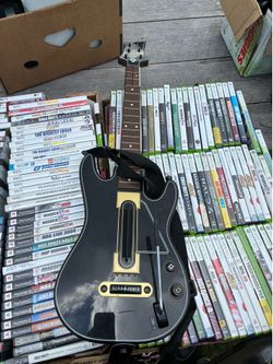 Guitar hero guitar 360 Xbox one ps4 and ps3