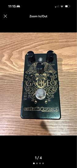 Galileo Guitar Pedal