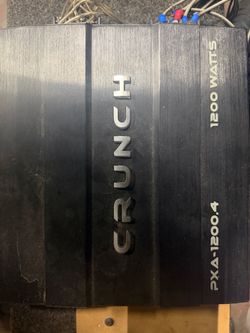 Amp crunch PXA-1200.4