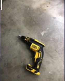 DEWALT 20-Volt MAX XR Cordless Brushless Drywall Screw Gun (Tool-Only)