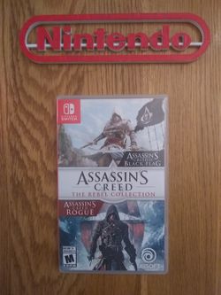 ASSASSIN'S CREED REBEL COLL EMPTY CASE NO GAME!