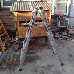 Little Giant Multi Ladder 