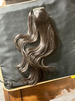 100% real hair can be dyed $60
