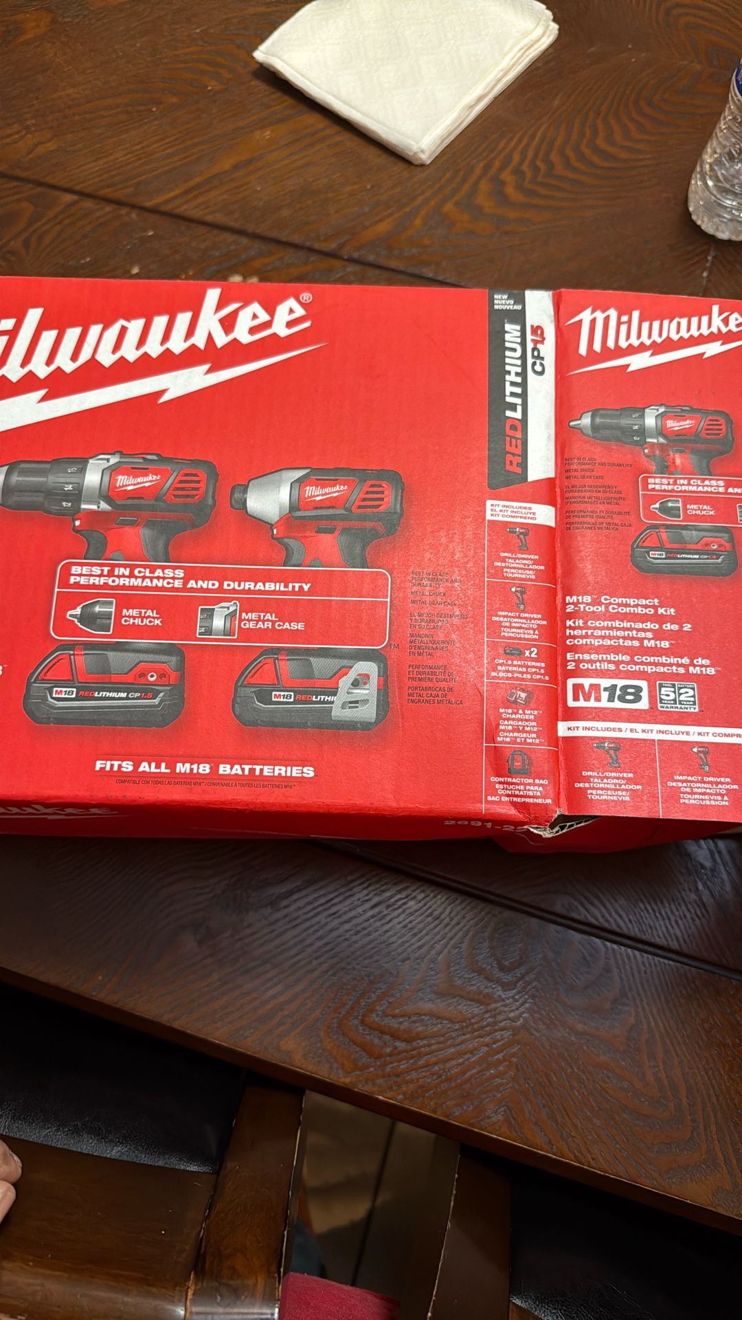 Milwaukee M18 Compact Kit