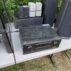Surround Sound Amp Base  