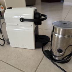 Nespresso Machine & Frother