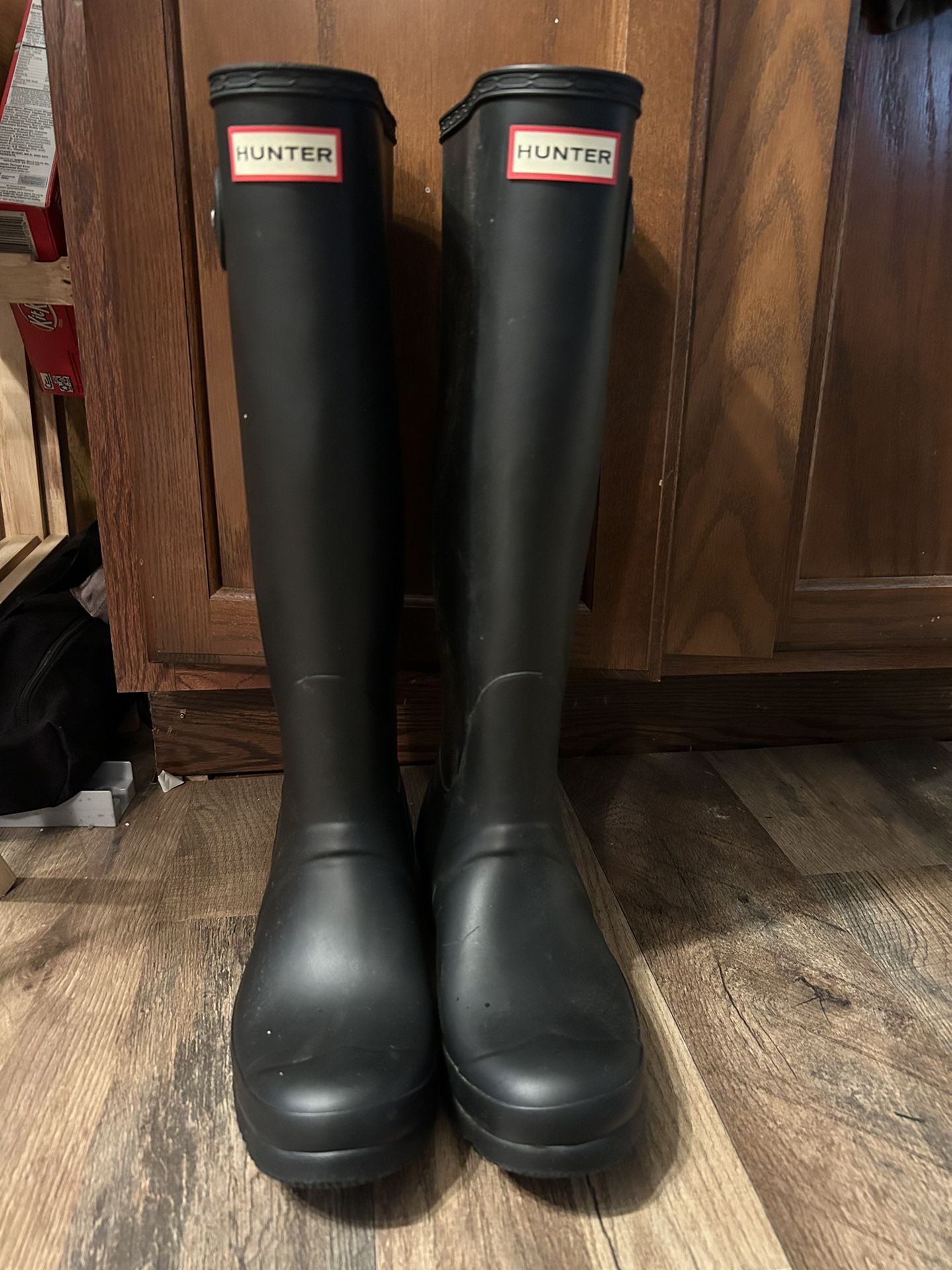 Hunter Rubber Boots-Tall