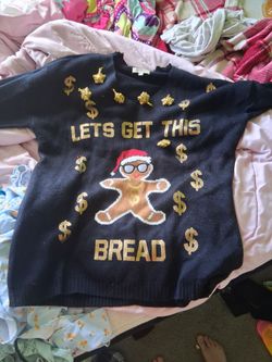 Xl lets get this bread shirt