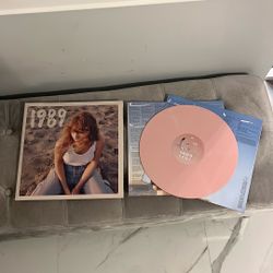 Taylor Swift 1989 Rose Garden Limited Edition Vinyl