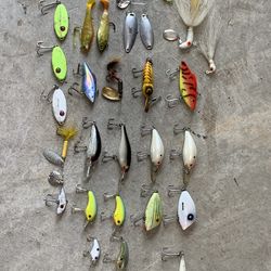 25 Fishing Lures Plus….