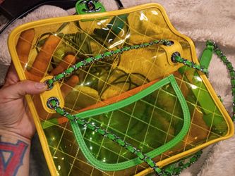 Authentic "CHANNEL; transparent"