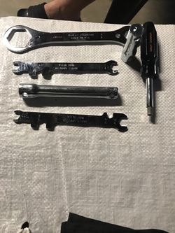 Harley Davidson tools