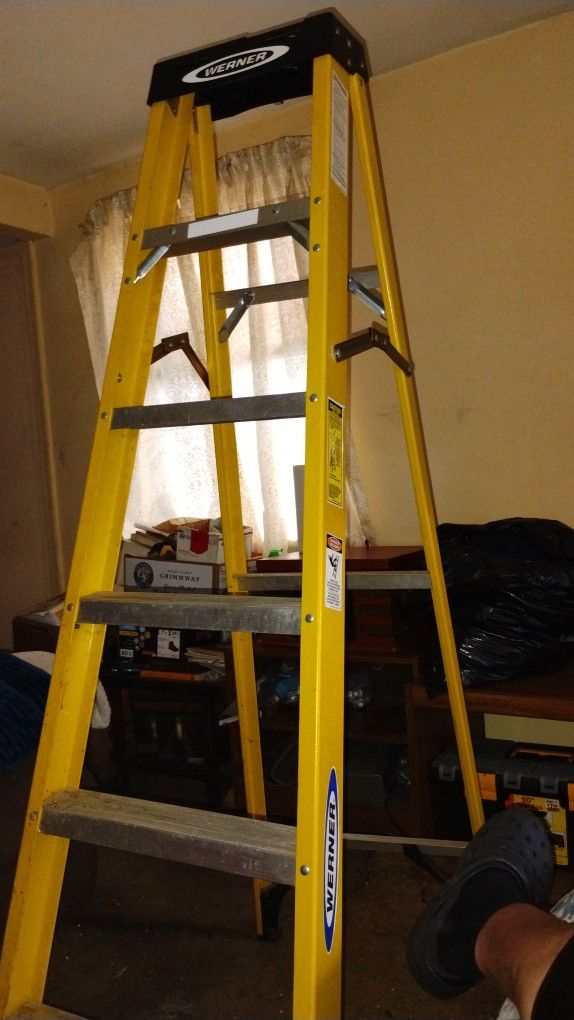 Werner 6ft Ladder