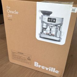 Breville Oracle Jet Espresso Machine Coffee Maker