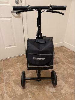 Knee scooter